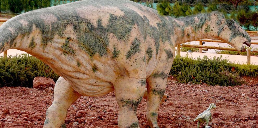 Dos especies de grandes dinosaurios ornitópodos convivieron en Teruel durante el Cretácico Inferior