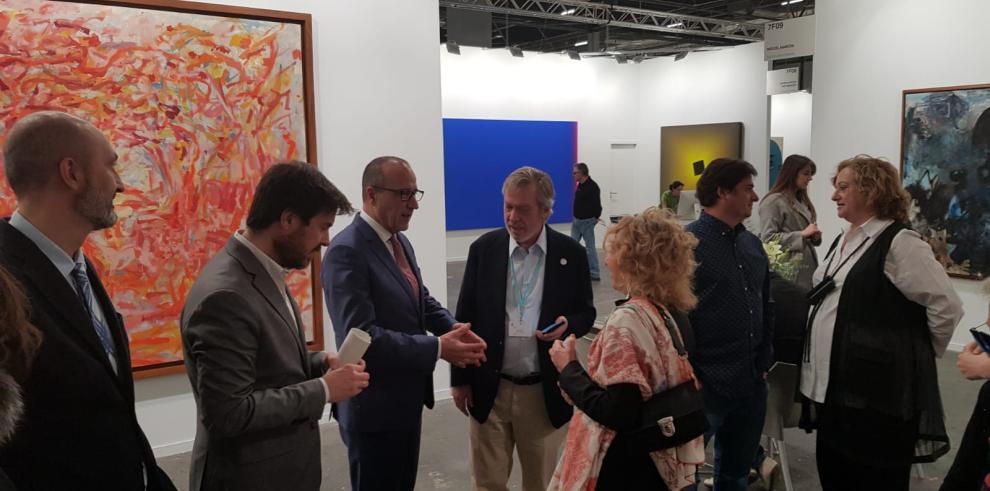 El Gobierno de Aragón presenta en ARCO una nueva línea de residencias artísticas para apoyar el talento joven 