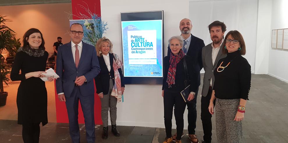 El Gobierno de Aragón presenta en ARCO una nueva línea de residencias artísticas para apoyar el talento joven 