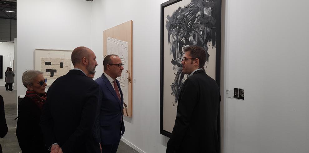 El Gobierno de Aragón presenta en ARCO una nueva línea de residencias artísticas para apoyar el talento joven 