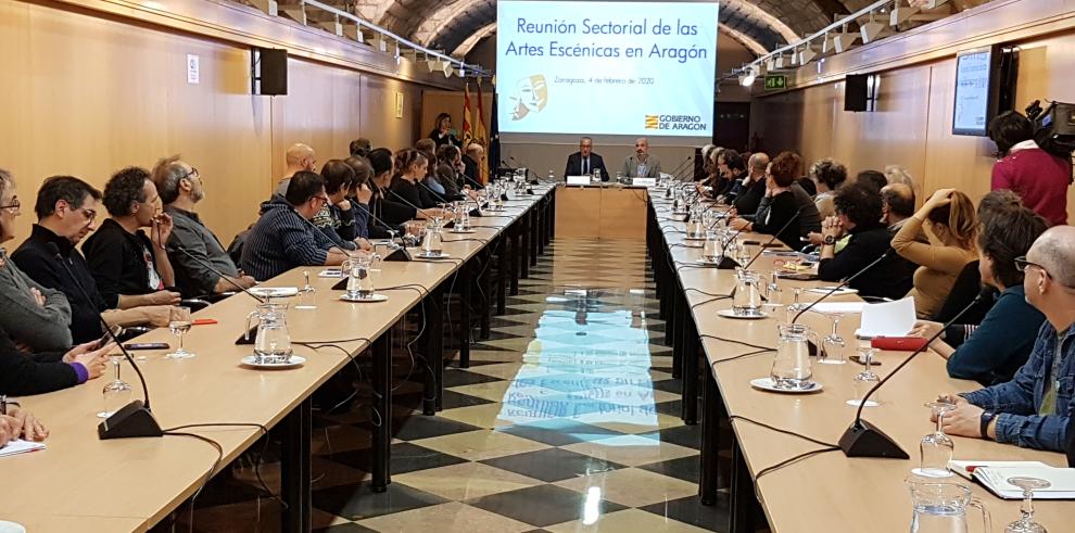 El Gobierno presenta al sector de las artes escénicas las nuevas líneas de ayudas culturales