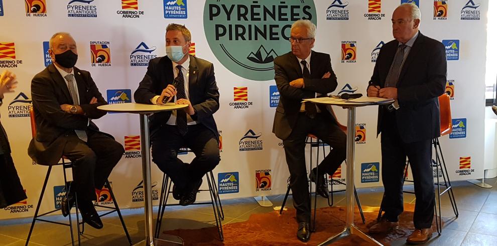 Nace la AECT Pirineos-Pyrénees para la gestión conjunta de los pasos transfronterizos y el desarrollo territorial