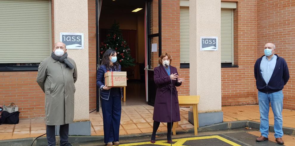 Los mayores y las personas con discapacidad que viven en residencias y que haya pasado el covid o tengan serología positiva podrán salir a pasar el día con sus familias los días 24, 25 y 31 de diciembre y el 1 de enero