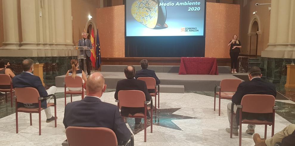 Adolfo Aragüés, Premio Aragón de Medio Ambiente a título póstumo