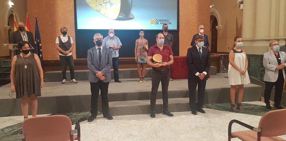 Adolfo Aragüés, Premio Aragón de Medio Ambiente a título póstumo