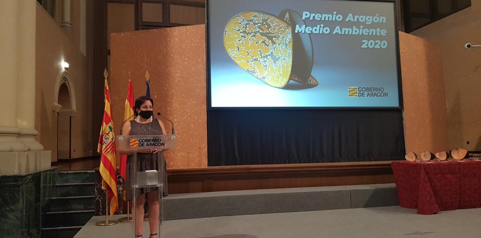 Adolfo Aragüés, Premio Aragón de Medio Ambiente a título póstumo
