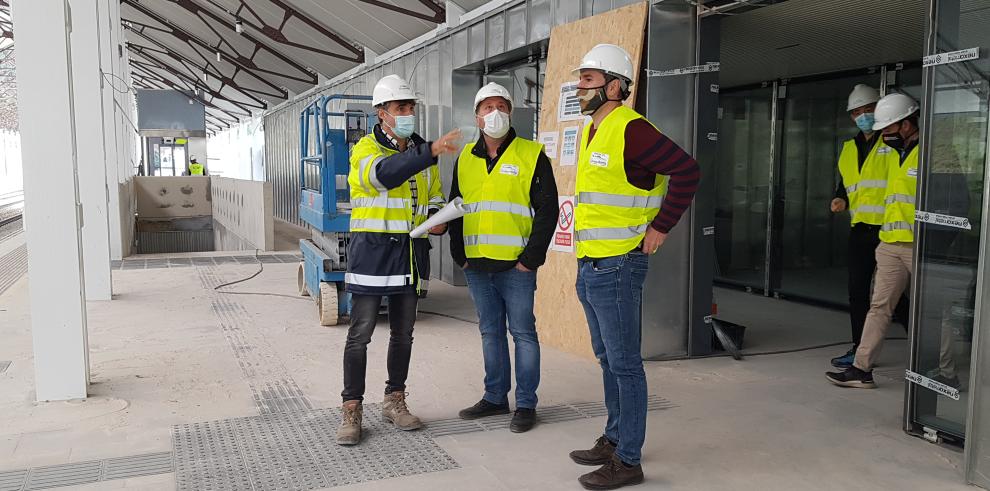 Comienzan las obras de urbanización en la explanada de la Estación Internacional de Canfranc