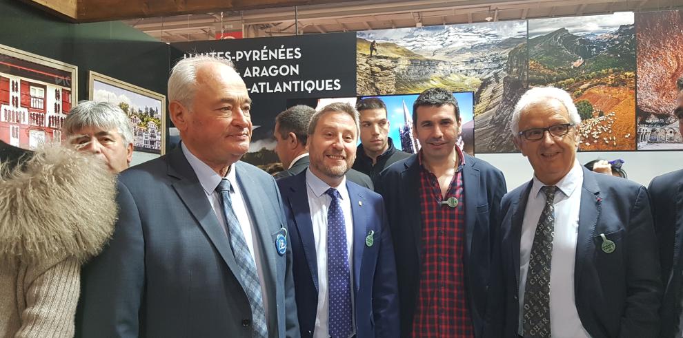 Soro destaca en París el potencial de la nueva AECT Pirineos – Pyrénées para el desarrollo social y económico