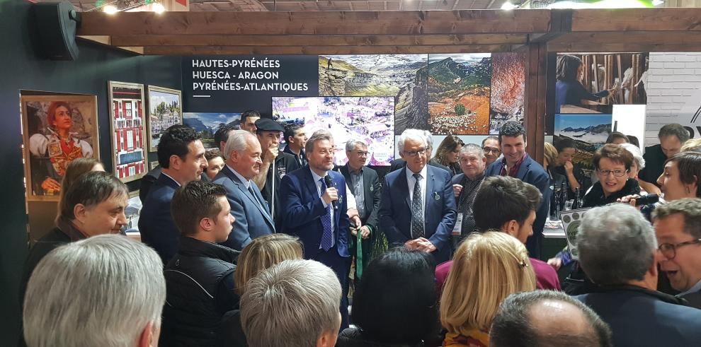 Soro destaca en París el potencial de la nueva AECT Pirineos – Pyrénées para el desarrollo social y económico