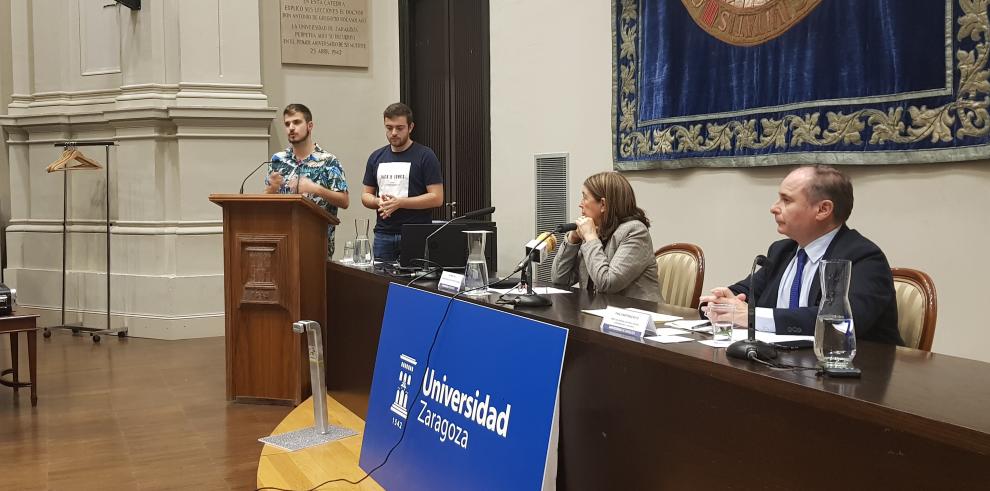 Cinco alumnos y un equipo de investigación de la Universidad de Zaragoza reciben los premios de Consumo Responsable de la Universidad de Zaragoza