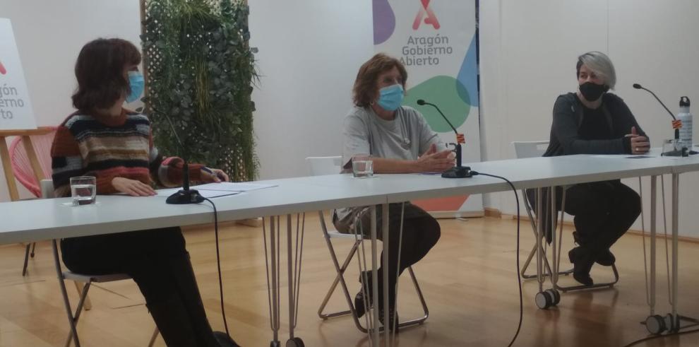 El Proyecto Aspasia promoverá la participación y la visibilidad de las mujeres en la vida pública en Aragón