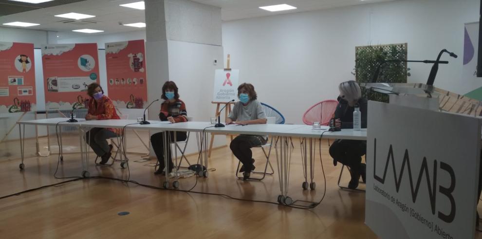 El Proyecto Aspasia promoverá la participación y la visibilidad de las mujeres en la vida pública en Aragón