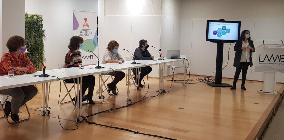 El Proyecto Aspasia promoverá la participación y la visibilidad de las mujeres en la vida pública en Aragón