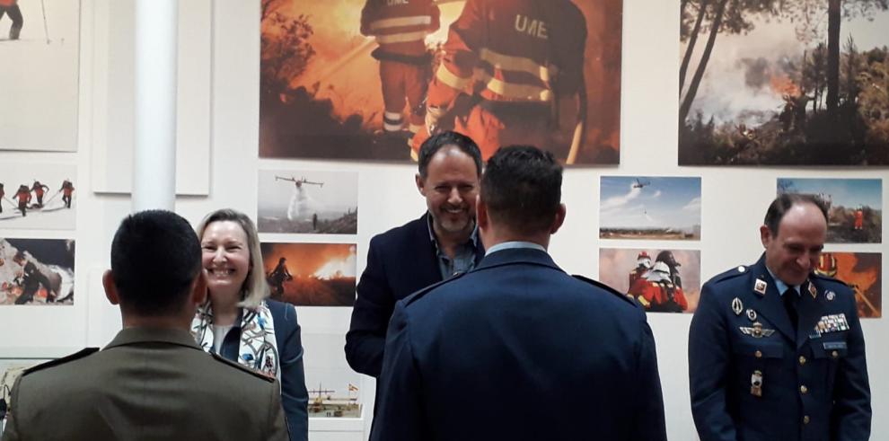 Más de 200 militares acreditan su experiencia laboral gracias al convenio entre el Gobierno de Aragón y los Ministerios de Educación y Defensa