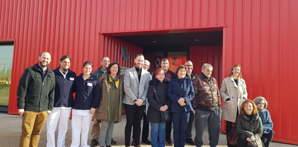 El Neuropsiquiátrico Nuestra Señora del Carmen inaugura un centro ocupacional con capacidad para 60 personas