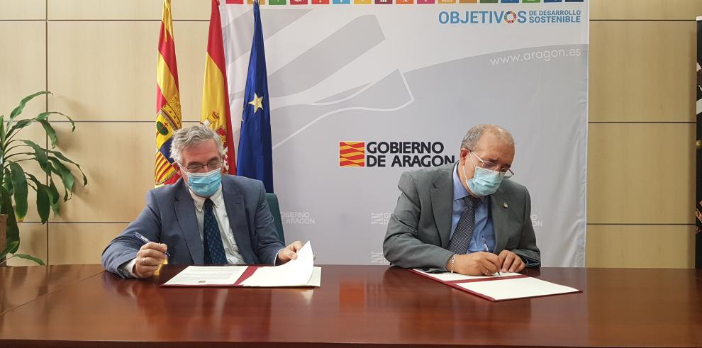 El Gobierno de Aragón y la Diputación Provincial de Teruel suman esfuerzos para el control de la calidad del aire