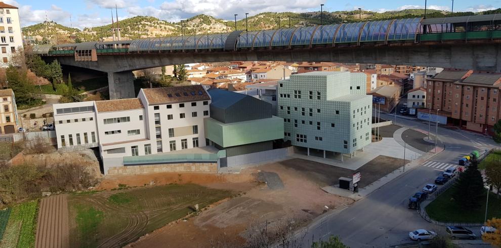 El nuevo Conservatorio de Teruel abrirá sus puertas el primer trimestre del año que viene 