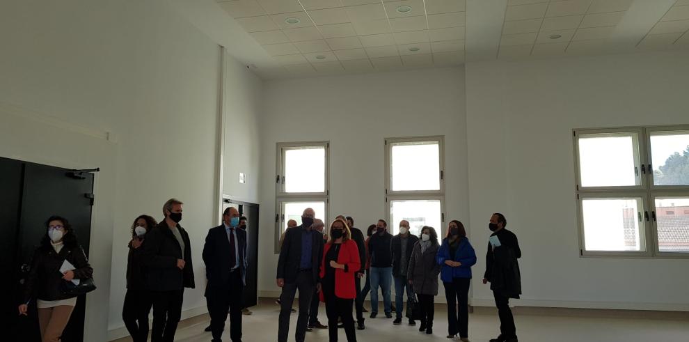 El nuevo Conservatorio de Teruel abrirá sus puertas el primer trimestre del año que viene 