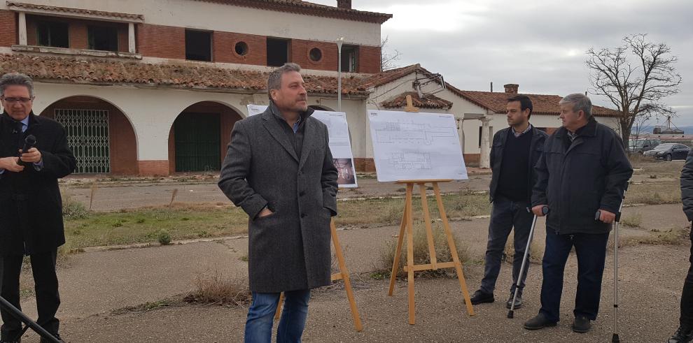 La Estación de Caminreal- Fuentes Claras será una de las tres subsedes del futuro Museo Aragonés del Ferrocarril