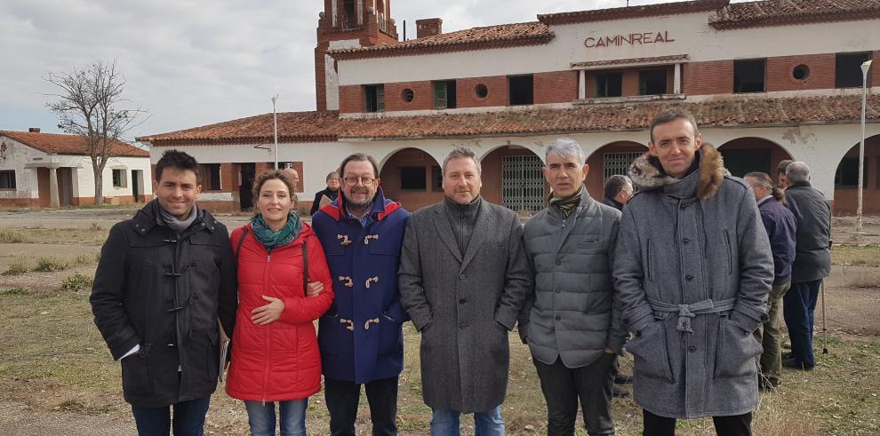 La Estación de Caminreal- Fuentes Claras será una de las tres subsedes del futuro Museo Aragonés del Ferrocarril