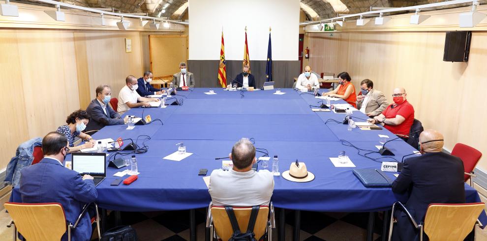 El Portal de Trasparencia del Gobierno de Aragón publicará la evolución de la Estrategia de Recuperación