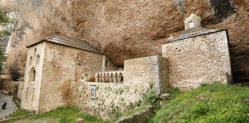 Los Reyes inaugurarán el nuevo espacio expositivo en San Juan de la Peña, dedicado al monasterio y al X Conde de Aranda