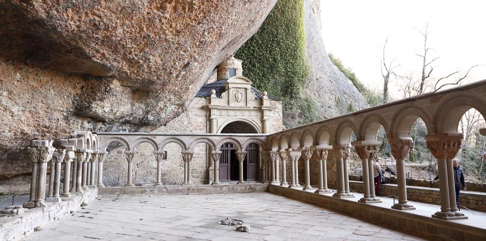 Los Reyes inaugurarán el nuevo espacio expositivo en San Juan de la Peña, dedicado al monasterio y al X Conde de Aranda