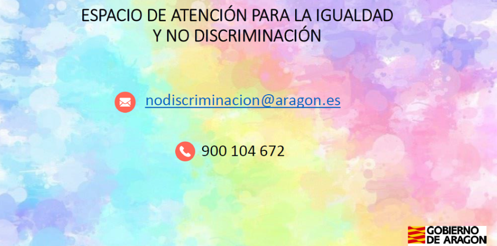 El Gobierno de Aragón ha elaborado una guía de recursos para ayudar a las personas LGTBI en el marco de la crisis sanitaria