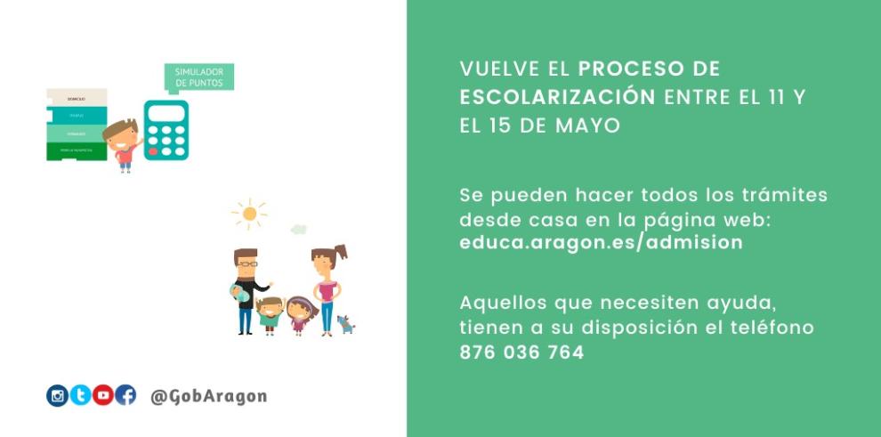 La escolarización se retoma el próximo lunes de forma eminentemente telemática para evitar desplazamientos