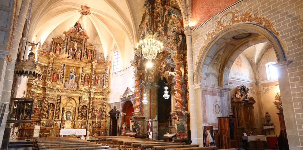 El Presidente de Aragón defiende un Plan de Patrimonio Nacional de Patrimonio en áreas rurales que ayudaría a combatir la despoblación