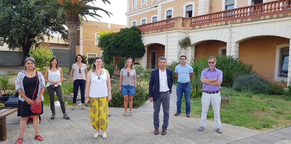 Reunión técnica del proyecto FoRuO en Francia