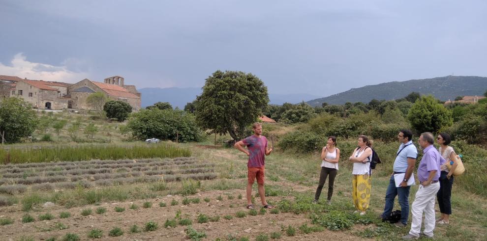 Reunión técnica del proyecto FoRuO en Francia