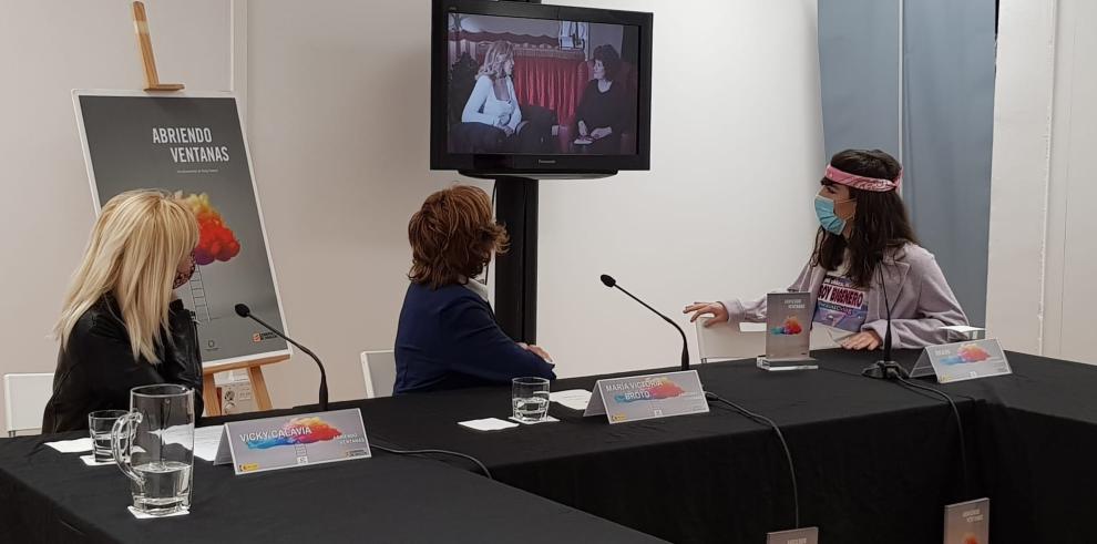 El documental de Vicky Calavia ‘Abriendo Ventanas’ viajará por los centros educativos de Secundaria de Aragón para visibilizar la diversidad afectivo-sexual y de género en las mujeres