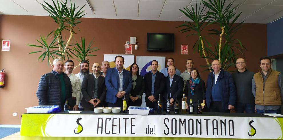 La Comarca del Somontano de Barbastro sigue trabajando en la creación de una nueva Denominación de Origen de Aceite