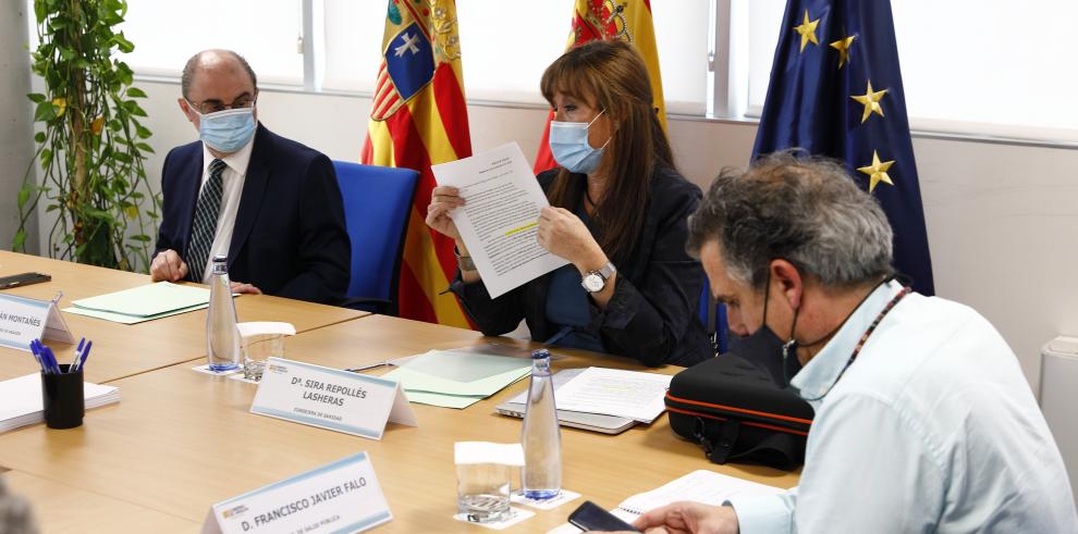 Aragón vuelve al nivel 3, con aforos ampliados, y se levanta el confinamiento provincial