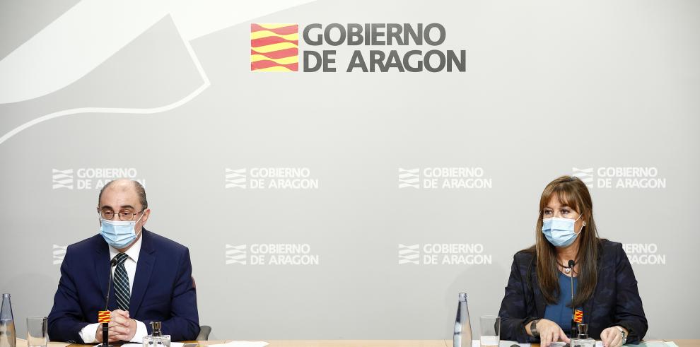 Aragón vuelve al nivel 3, con aforos ampliados, y se levanta el confinamiento provincial