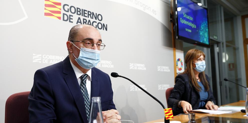 Aragón vuelve al nivel 3, con aforos ampliados, y se levanta el confinamiento provincial