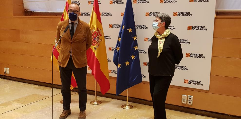 El Gobierno crea un comité para coordinar todos los esfuerzos de Aragón en el estudio de nuestro Patrimonio