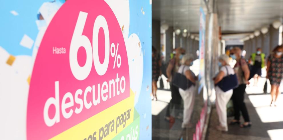 El 77,6% de los comercios aragoneses colocan carteles con las medidas de protección frente a la Covid-19