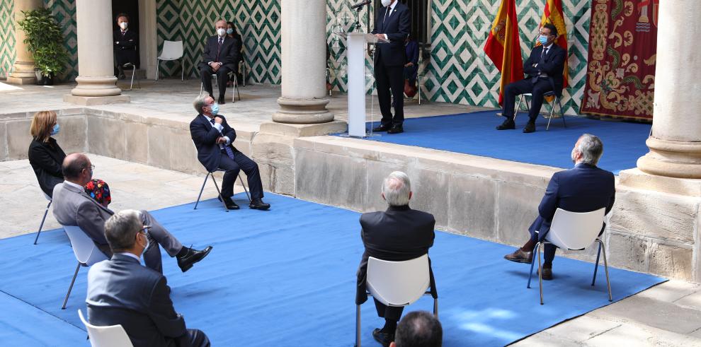 El Gobierno de Aragón prevé invertir 4 millones de euros en la mejora de la Justicia, además de agilizar y asegurar su respuesta