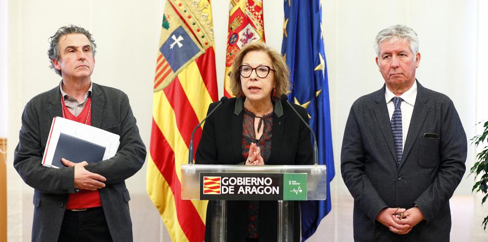 Aragón notifica 6 nuevos casos de coronavirus y suma ya 38