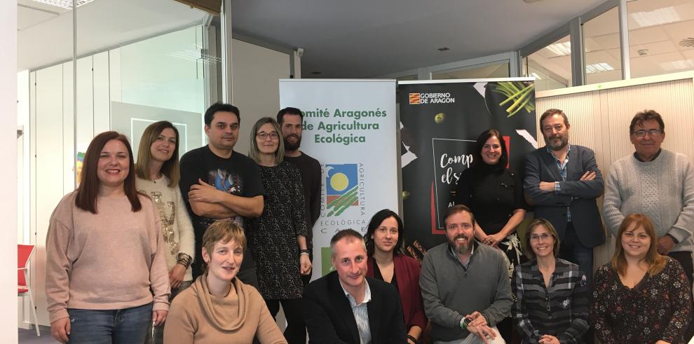 Impulso a la promoción y a la transformación digital del Comité Aragonés de Agricultura Ecológica