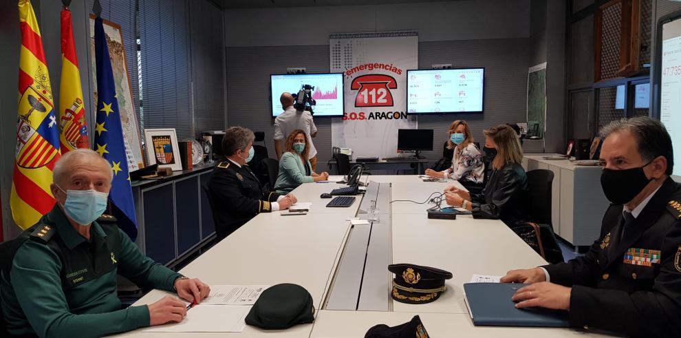El Gobierno de Aragón coordina a través del CECOPI la actuación frente a las nuevas restricciones por el coronavirus
