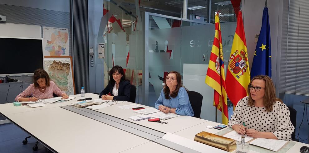 El Gobierno de Aragón muestra su disposición a proporcionar ayuda al sector taurino