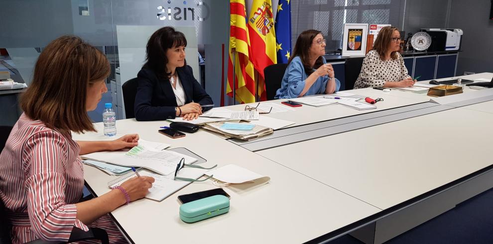 El Gobierno de Aragón muestra su disposición a proporcionar ayuda al sector taurino