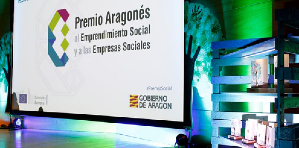 Finalistas del III Premio Aragonés al Emprendimiento Social y a las Empresas Sociales