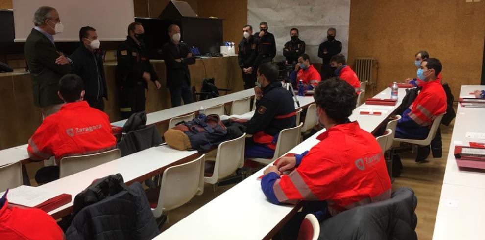 La Academia Aragonesa de Bomberos inicia hoy la formación de 62 bomberos en prácticas del Ayuntamiento de Zaragoza 