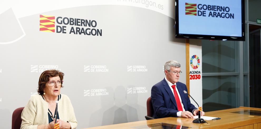 El Gobierno de Aragón pone en marcha un “Dispositivo especial de cuidados Covid 19” para evitar la propagación del virus en residencias