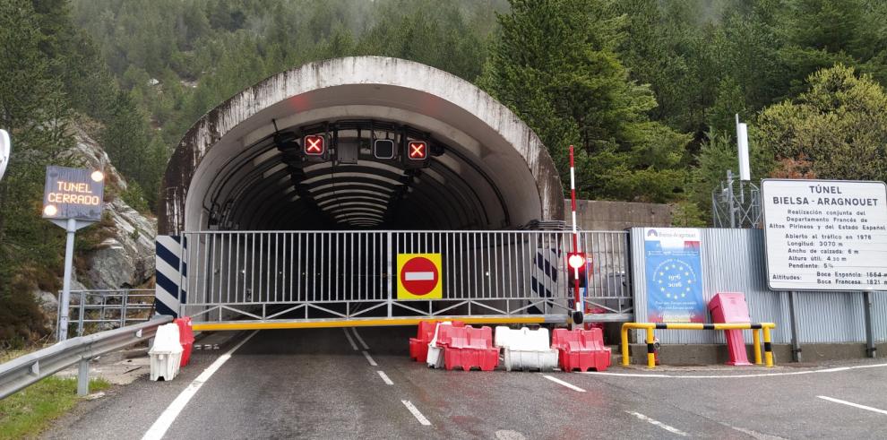 Soro solicita a Francia la reapertura del túnel Bielsa Aragnouet a partir del 11 de mayo