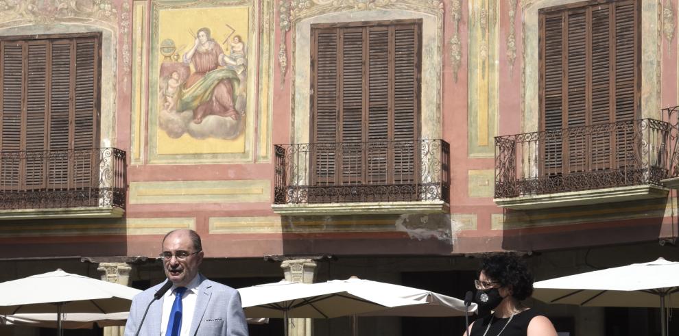 Ribagorza, Roda de Isábena, Graus, Javier Lambán, Turismo, Covid19, Hostelería, Patrimonio Cultural, Naturaleza, Prineos